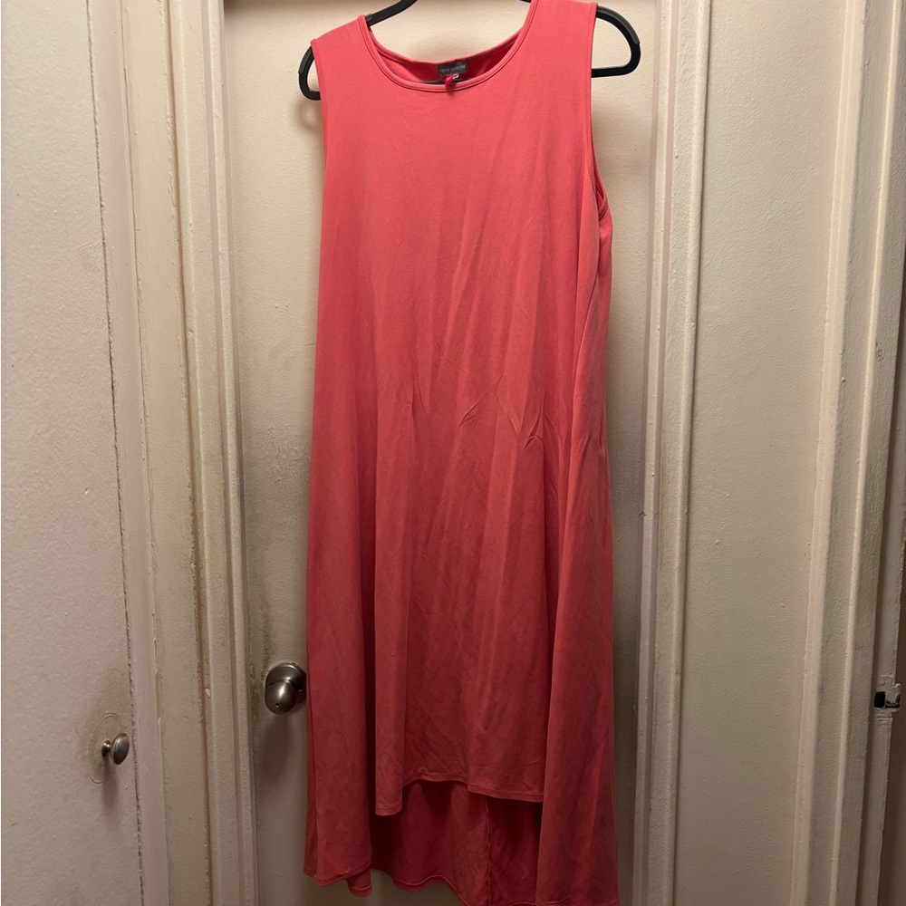 Vince Camuto High Low Pink Dress